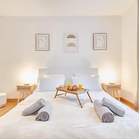Apartment Le Cocon, Centre-ville, Calme, 4 Personnes, Proche Commerces *