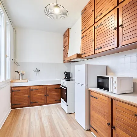 Le Cocon, Centre-ville, Calme, 4 Personnes, Proche Commerces