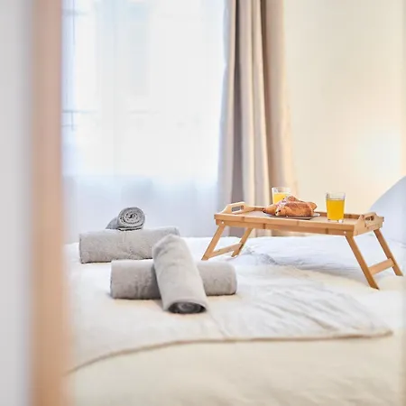 Apartamento Le Cocon, Centre-ville, Calme, 4 Personnes, Proche Commerces