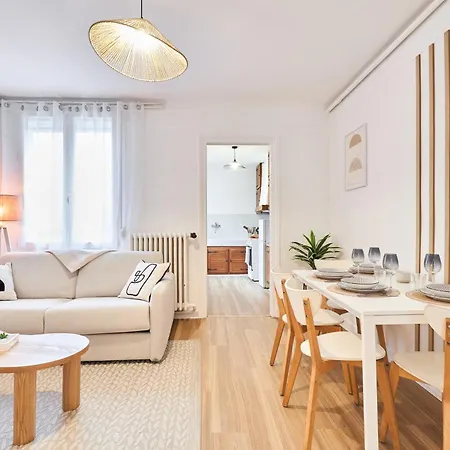 Le Cocon, Centre-ville, Calme, 4 Personnes, Proche Commerces アパート